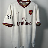 Arsenal FC 2007/08 Auswärtstrikot – Van Persie #11 – Champions League (XL)