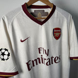 Arsenal FC 2007/08 Auswärtstrikot – Van Persie #11 – Champions League (XL)