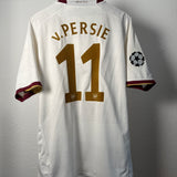 Arsenal FC 2007/08 Auswärtstrikot – Van Persie #11 – Champions League (XL)