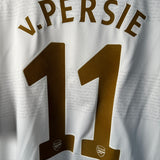 Arsenal FC 2007/08 Auswärtstrikot – Van Persie #11 – Champions League (XL)