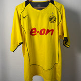 Borussia Dortmund 2004/05 Heimtrikot – Rosický #10 (XL)