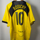 Borussia Dortmund 2004/05 Heimtrikot – Rosický #10 (XL)