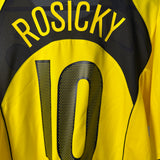 Borussia Dortmund 2004/05 Heimtrikot – Rosický #10 (XL)