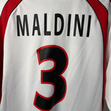 AC Milan Auswärtstrikot 1998/99 – Maldini #3 – XL