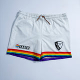 🔵⚪ VfL Bochum 1997/98 Auswärtsshorts – Nike (M)