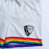 🔵⚪ VfL Bochum 1997/98 Auswärtsshorts – Nike (M)
