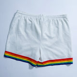 🔵⚪ VfL Bochum 1997/98 Auswärtsshorts – Nike (M)