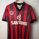 🔴⚫ Eintracht Frankfurt 1991 Heimtrikot – Puma – Samsung (M)