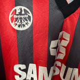 🔴⚫ Eintracht Frankfurt 1991 Heimtrikot – Puma – Samsung (M)