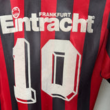 🔴⚫ Eintracht Frankfurt 1991 Heimtrikot – Puma – Samsung (M)