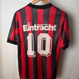 🔴⚫ Eintracht Frankfurt 1991 Heimtrikot – Puma – Samsung (M)