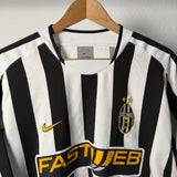 Juventus 2003/04 Heimtrikot – Pavel Nedvěd #11 – Nike (XL)