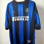 Inter Mailand 1998/99 Zamorano #1+8 Vorderseite