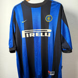 Inter Mailand 1998/99 Zamorano #1+8 Vorderseite