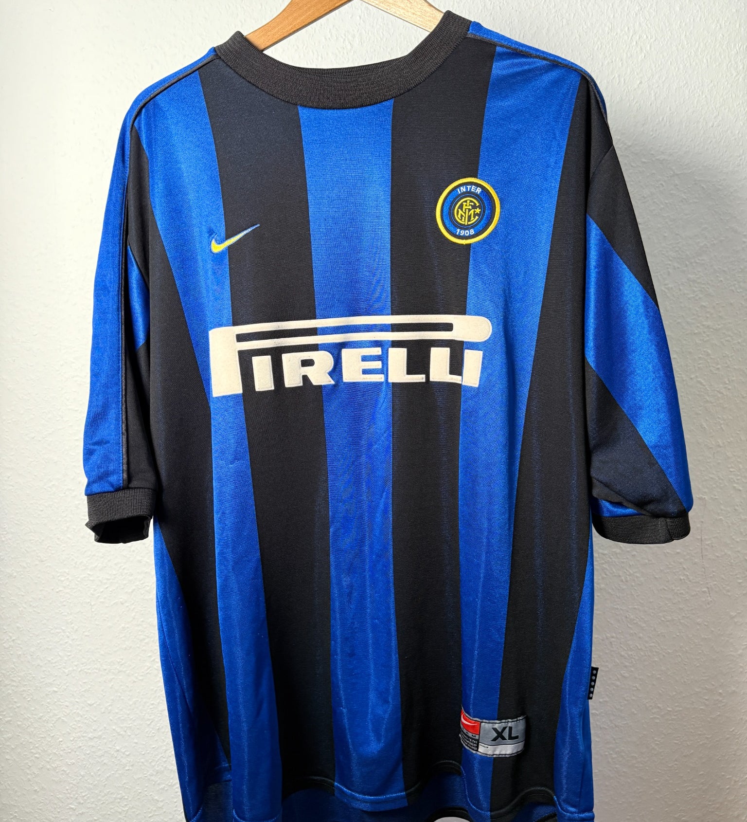 Inter Mailand 1998/99 Zamorano #1+8 Vorderseite