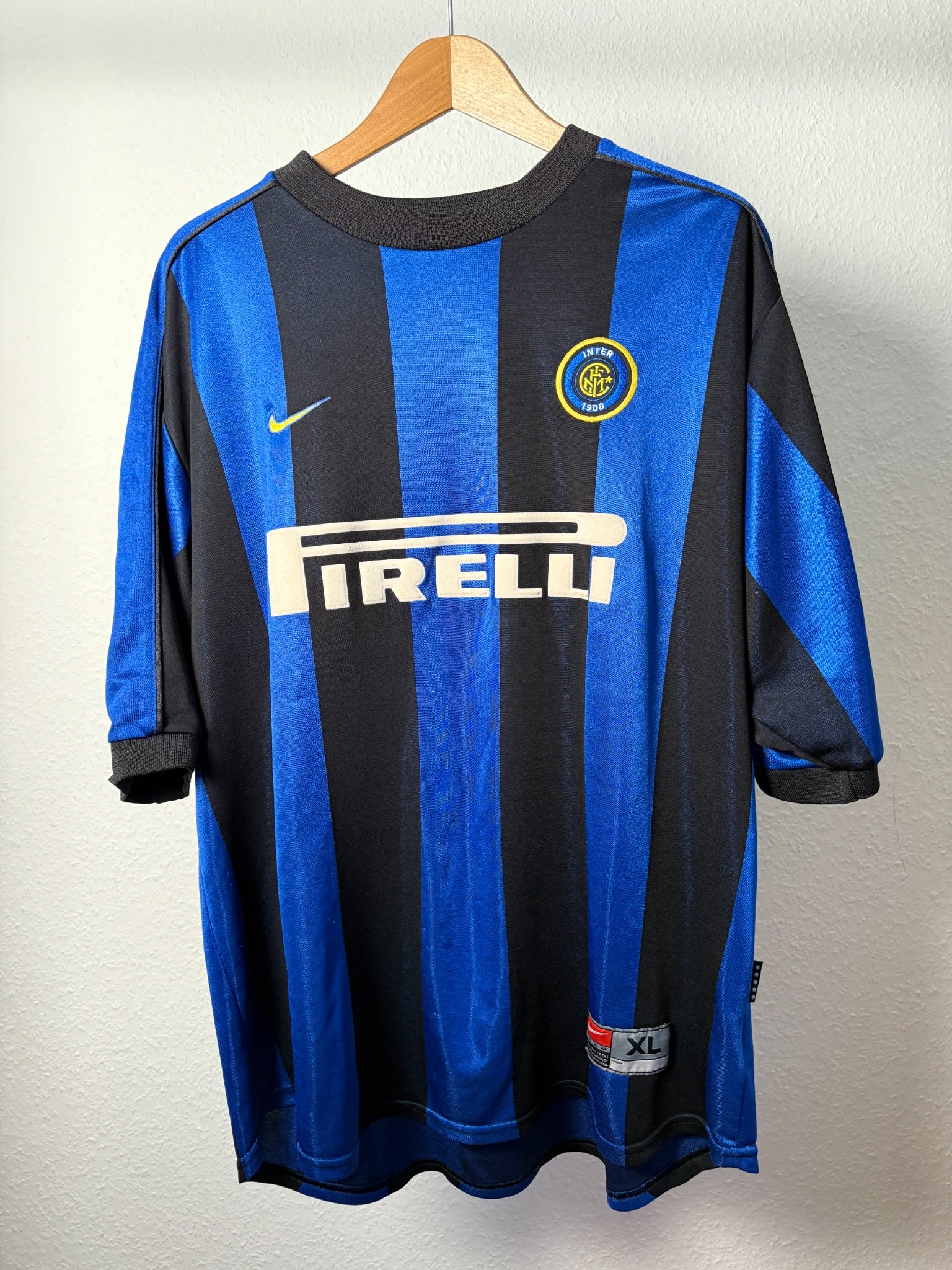 Inter Mailand 1998/99 Zamorano #1+8 Vorderseite
