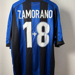 Inter Mailand 1998/99 Zamorano #1+8 Rückseite