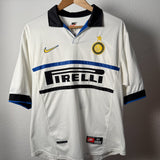 Inter Mailand 1999/2000 Ronaldo #9 Auswärtstrikot Vorderseite