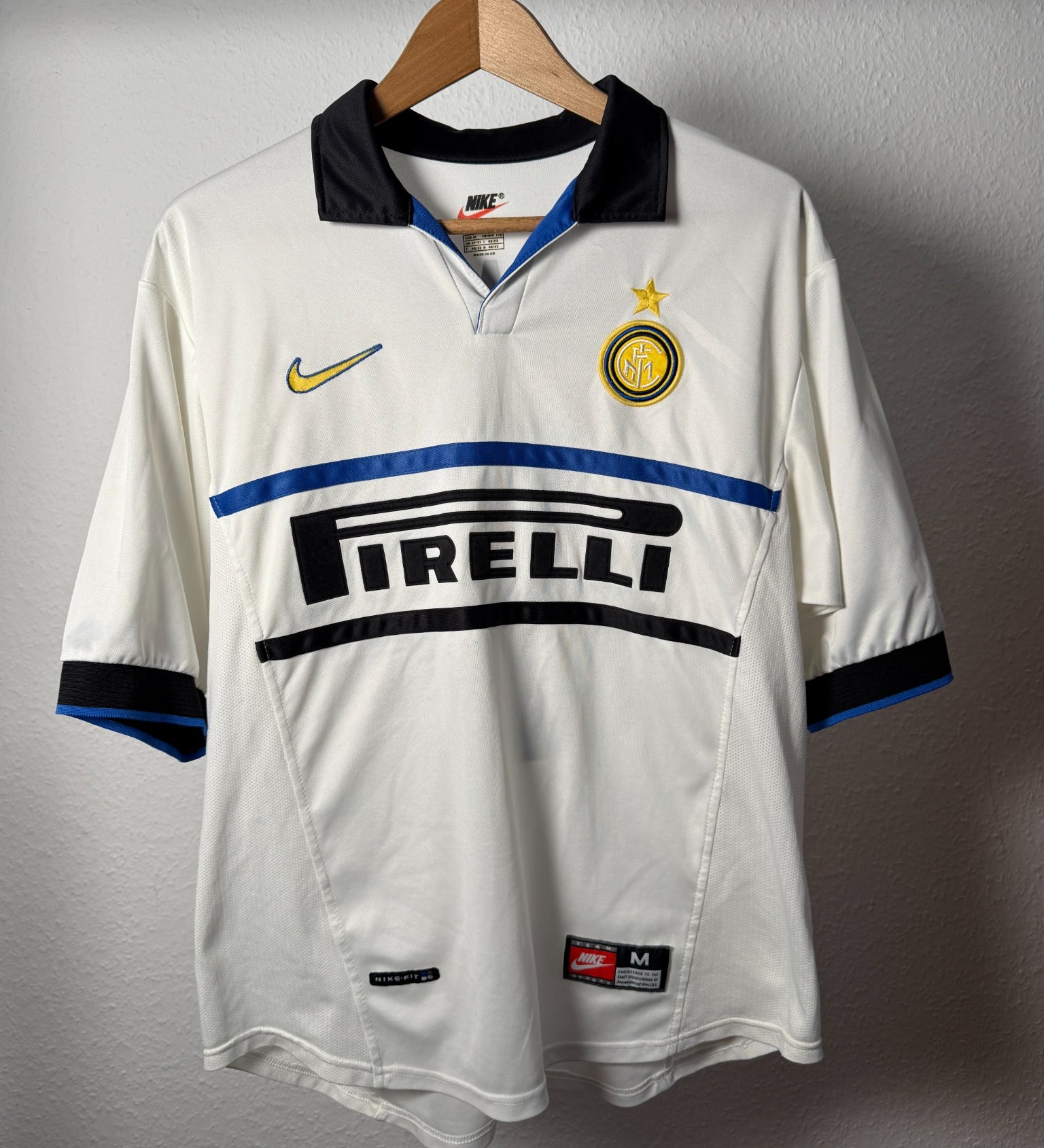 Inter Mailand 1999/2000 Ronaldo #9 Auswärtstrikot Vorderseite