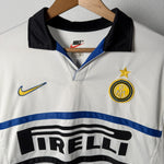 Inter Mailand 1999/2000 Auswärtstrikot Details