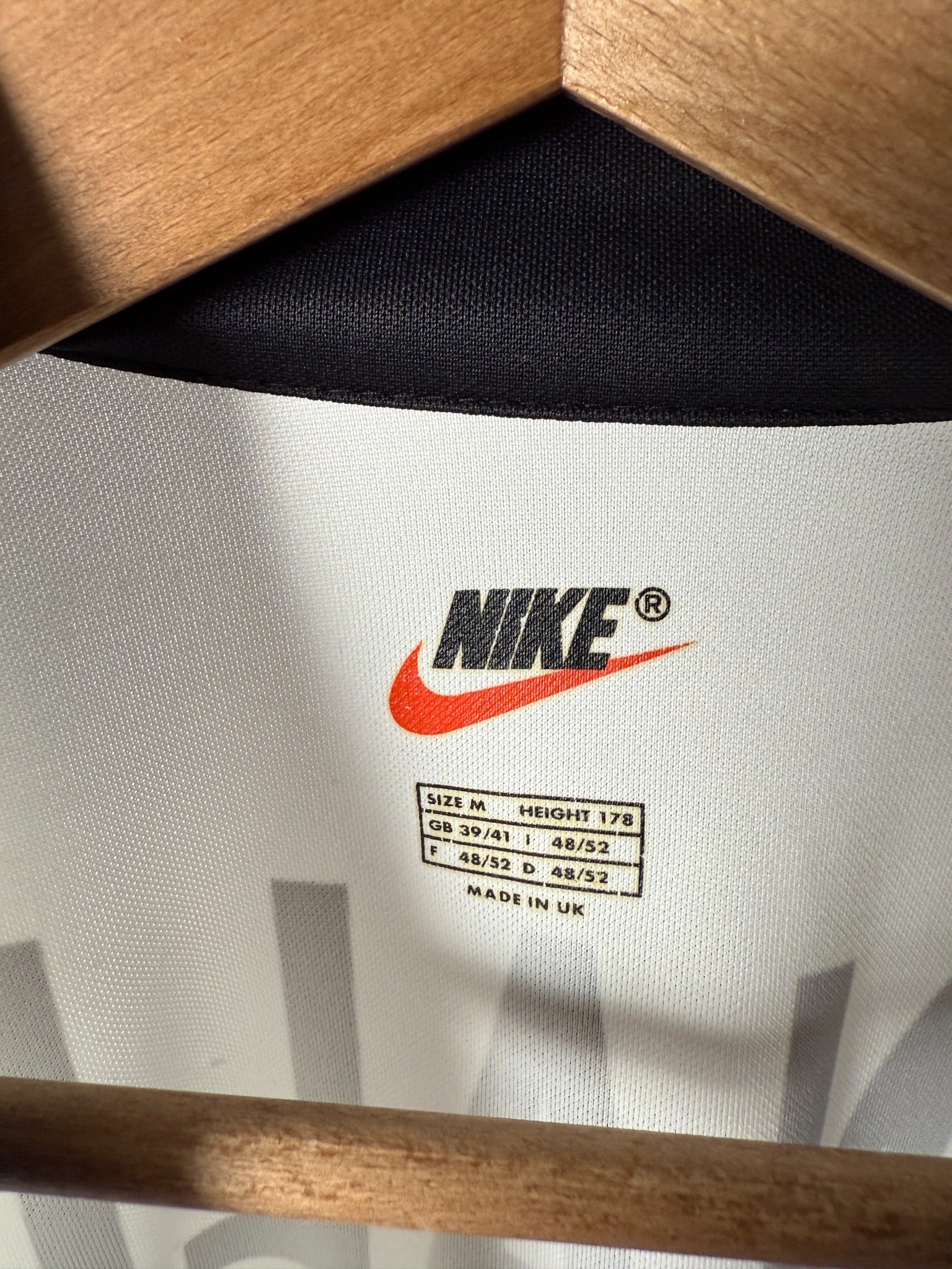 Nike Größenprint M Made in UK