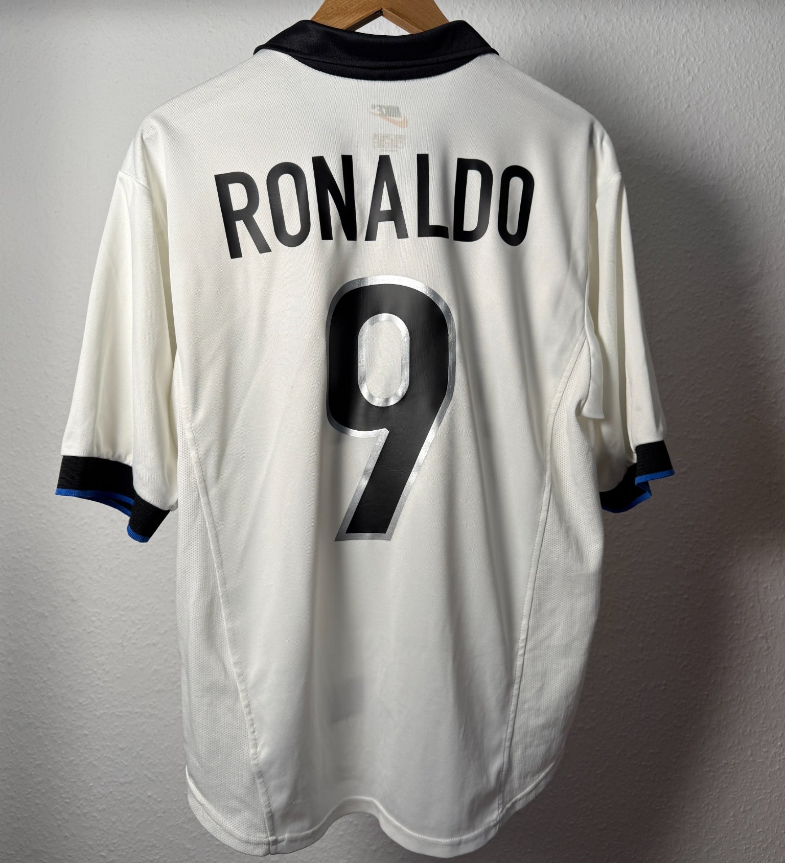 Inter Mailand Ronaldo #9 Rückseite