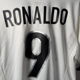Ronaldo #9 Beflockung Detail