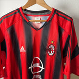 AC Milan 2003/04 Heimtrikot – Gattuso #8 – XL