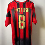 AC Milan 2003/04 Heimtrikot – Gattuso #8 – XL