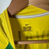 Brasilien / Brazil 2002 Heimtrikot – Rivaldo #10 – Nike (L)
