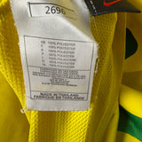 Brasilien / Brazil 2002 Heimtrikot – Rivaldo #10 – Nike (L)
