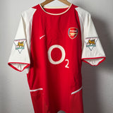 Arsenal 2002/03 Heimtrikot – Henry #14 – Nike (L)