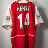 Arsenal 2002/03 Heimtrikot – Henry #14 – Nike (L)