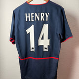 Arsenal 2002/03 Auswärtstrikot – Henry #14 – Nike (M)