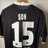 Hamburger SV 2011/12 Auswärtstrikot – adidas – SON #15 (M)