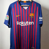FC Barcelona 2018/19 Heimtrikot – Messi #10 – Nike (XL)