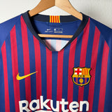 FC Barcelona 2018/19 Heimtrikot – Messi #10 – Nike (XL)