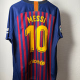 FC Barcelona 2018/19 Heimtrikot – Messi #10 – Nike (XL)
