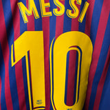 FC Barcelona 2018/19 Heimtrikot – Messi #10 – Nike (XL)