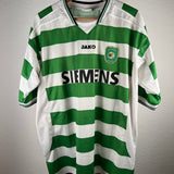 Sachsen Leipzig Vintage Heimtrikot 2003/04 – Größe XL