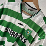 Sachsen Leipzig Vintage Heimtrikot 2003/04 – Größe XL