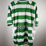 Sachsen Leipzig Vintage Heimtrikot 2003/04 – Größe XL