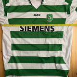 Sachsen Leipzig Vintage Heimtrikot 2003/04 – Größe XL