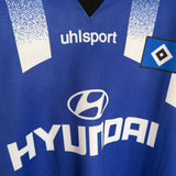 Hamburger SV 1995 Away Shirt – Bäron – Long Sleeve – Hyundai – XL (runs small)