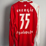 Energie Cottbus 2007/08 Matchworn Langarmtrikot – Papadopulos #35 (L/XL)