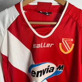Energie Cottbus 2007/08 Matchworn Langarmtrikot – Papadopulos #35 (L/XL)