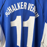 FC Schalke 04 – 1998/00 Home Shirt – Schalker Verein #11 – adidas – XXL