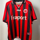 Eintracht Frankfurt 2001/02 Home Shirt – Fila (L)