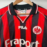 Eintracht Frankfurt 2001/02 Home Shirt – Fila (L)