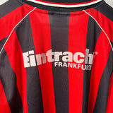 Eintracht Frankfurt 2001/02 Home Shirt – Fila (L)